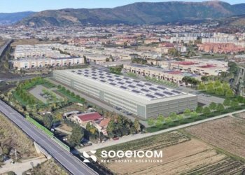 Vista - Magazzino Mezzana Perfetti Ricasoli, Sesto Fiorentino - foto 1