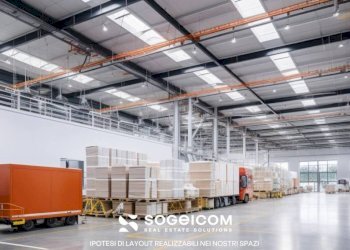 Interno non residenziale - Magazzino Mezzana Perfetti Ricasoli, Sesto Fiorentino - foto 8