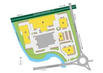 Planimetria - Ufficio viale dell'Industria, 17, Caponago - foto 19