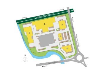 Planimetria - Capannone viale dell'Industria, Caponago - foto 10