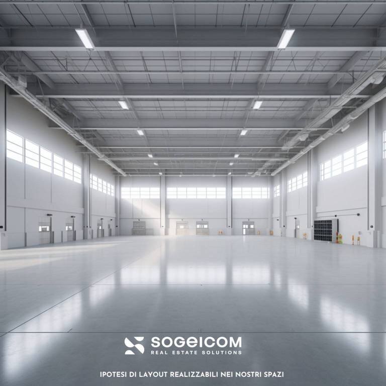 Interno non residenziale - Capannone via del Vetro, Marcon - foto 1