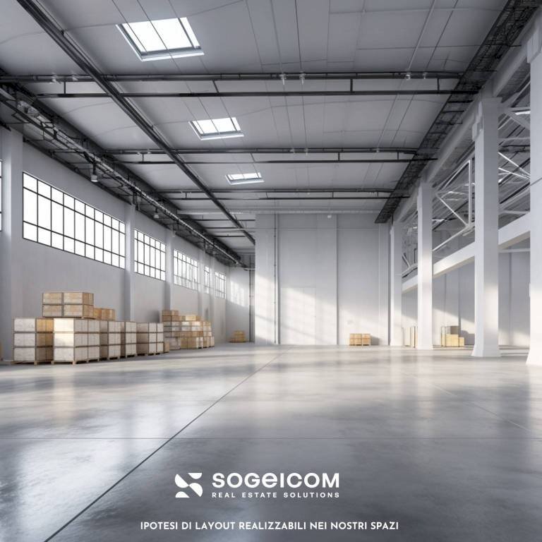 Interno non residenziale - Capannone via del Vetro, Marcon - foto 2