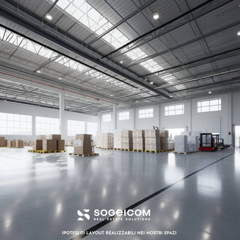 Interno non residenziale - Capannone via del Vetro, Marcon - foto 3