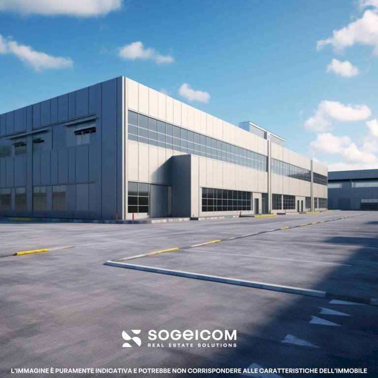 Zona - Capannone via San Luca, Paese - foto 1