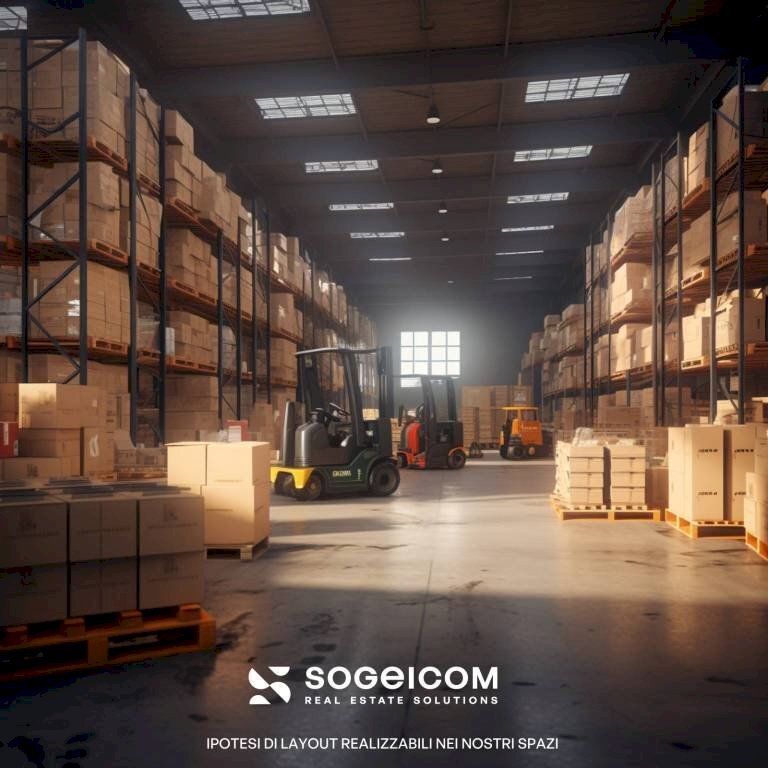 Interno non residenziale - Capannone via San Luca, Paese - foto 3