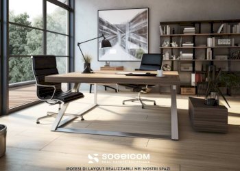 Stanza arredata - Ufficio via Sile, Volpago del Montello - foto 10