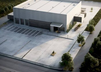 Facciata - Magazzino via Lasie, 9, Imola - foto 1