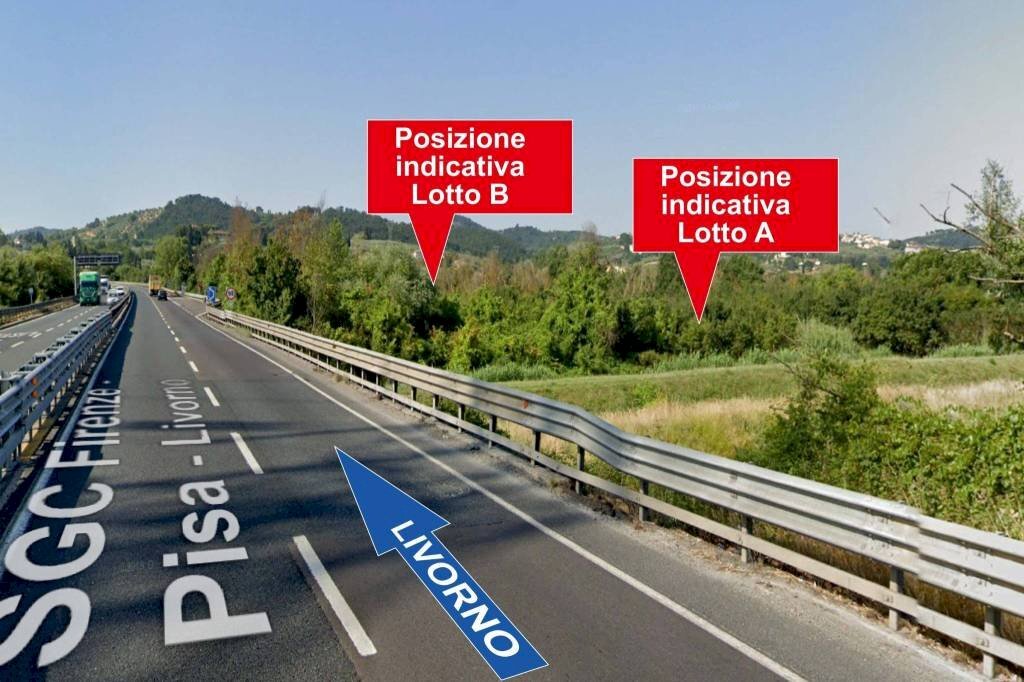 Zona - Terreno agricolo strada di Grande Comunicazione Fi-Pi-Li, Lastra a Signa - foto 1