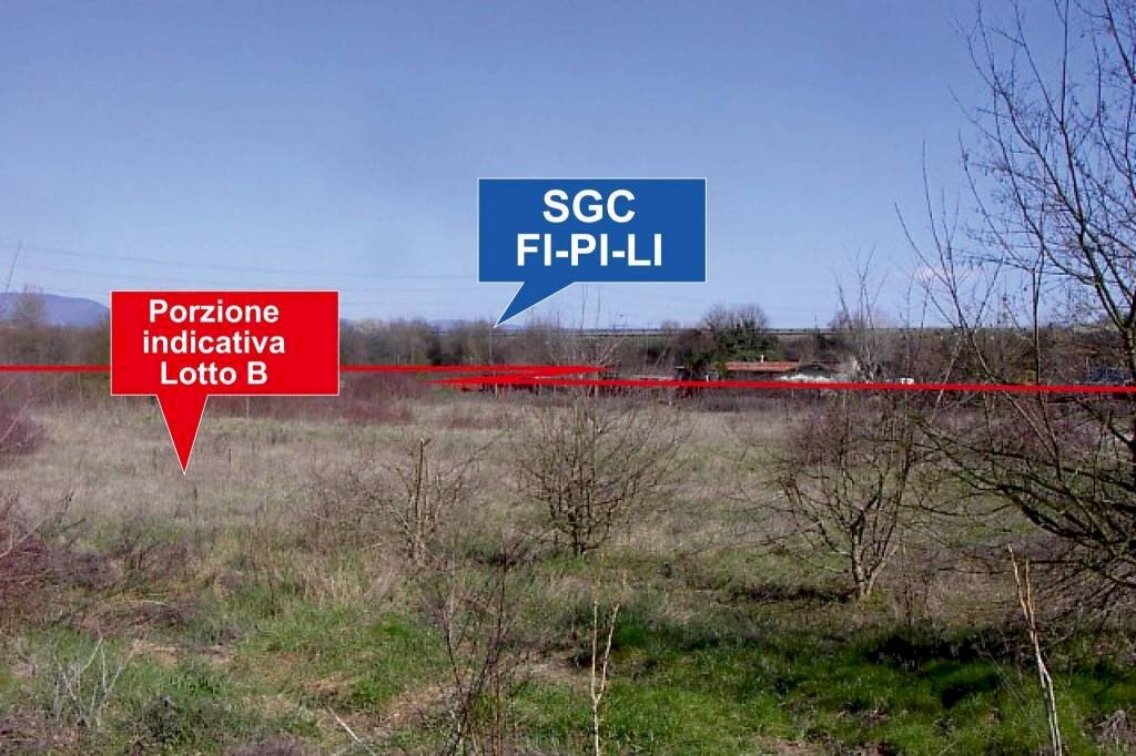 Terreno - Terreno agricolo strada di Grande Comunicazione Fi-Pi-Li, Lastra a Signa - foto 3