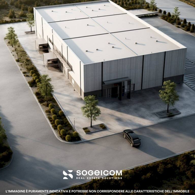 Vista - Capannone via Liberato Pravato, Paese - foto 1