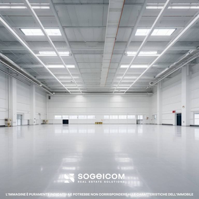 Interno non residenziale - Capannone via Liberato Pravato, Paese - foto 3