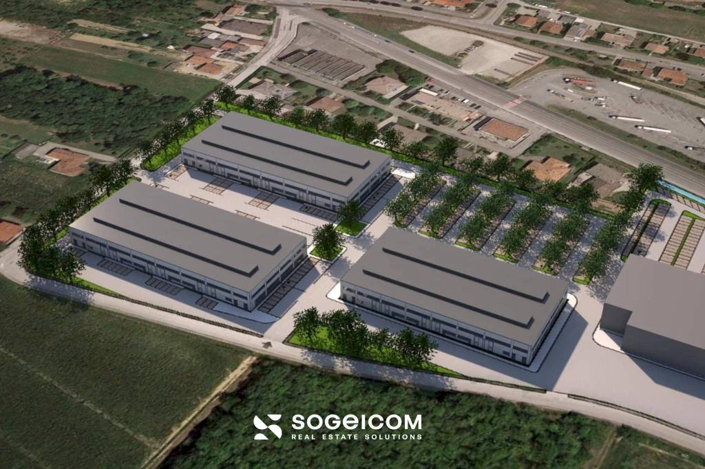 Mappa - Capannone viale Enrico Fermi, 16, San Giorgio di Nogaro - foto 1