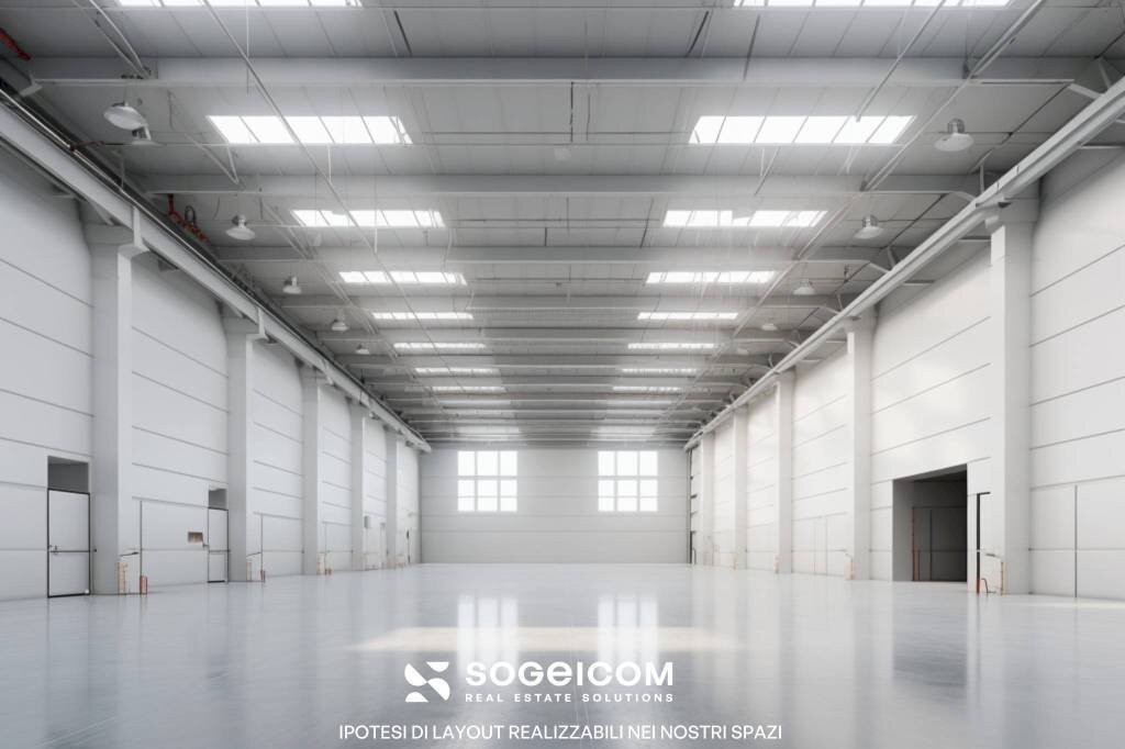 Interno non residenziale - Capannone viale Enrico Fermi, 16, San Giorgio di Nogaro - foto 2