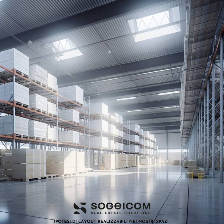 Interno non residenziale - Capannone via Curzio Malaparte, Firenze - foto 3