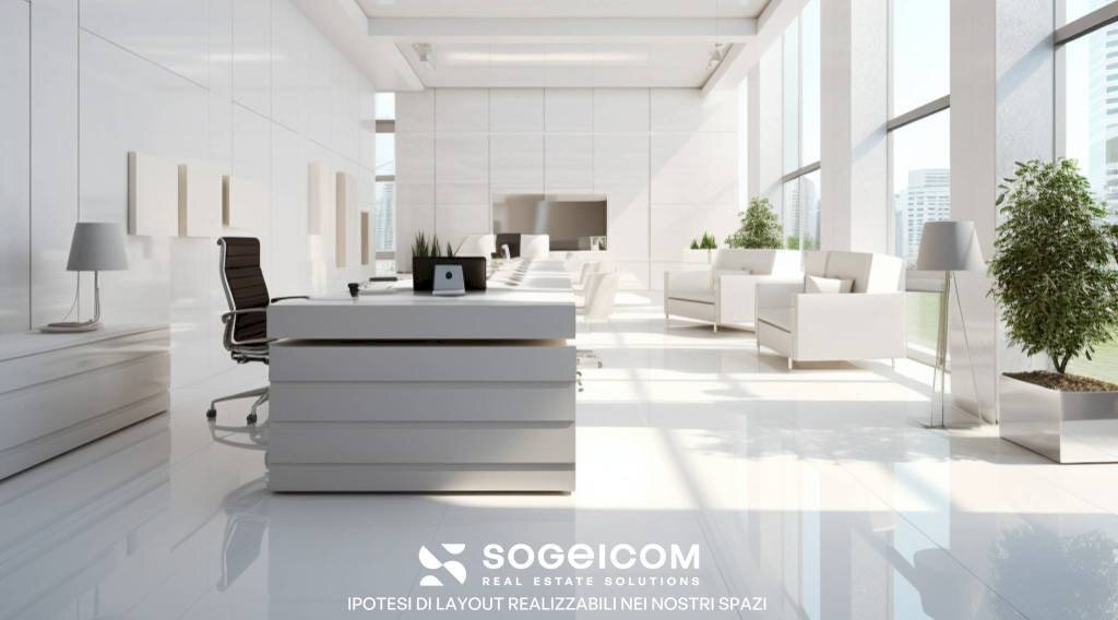 Interno non residenziale - Ufficio viale dell'Industria, 17, Caponago - foto 1