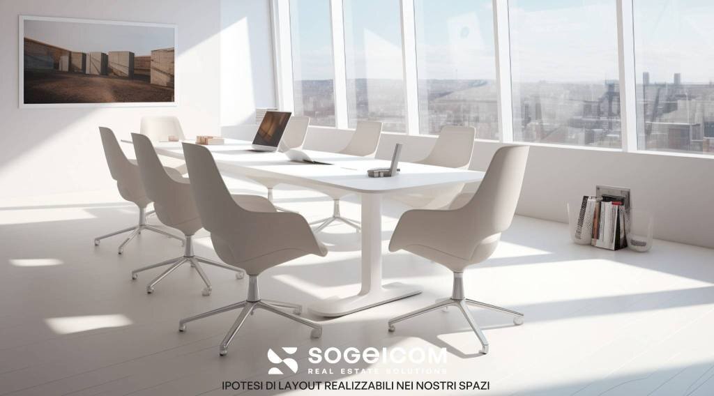 Stanza arredata - Ufficio viale dell'Industria, 17, Caponago - foto 2