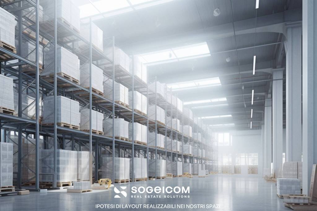 Interno non residenziale - Magazzino via Leonardo da Vinci, Medicina - foto 2