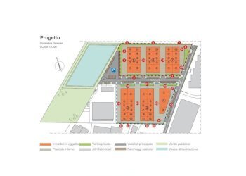 Planimetria - Magazzino via Leonardo da Vinci, Medicina - foto 11