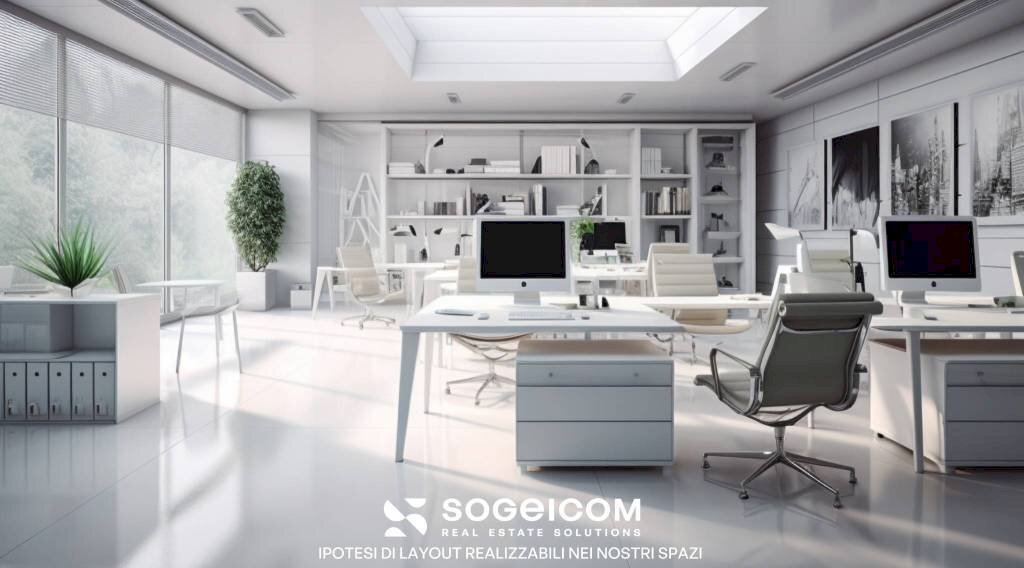 Interno non residenziale - Ufficio viale dell'Industria, 17, Caponago - foto 3