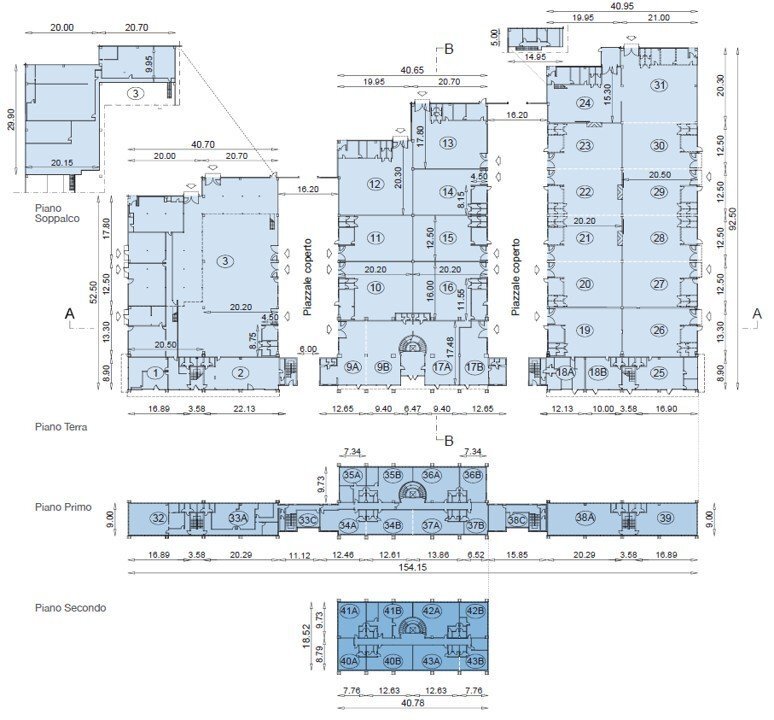 Magazzino via Priula, Nervesa della Battaglia - planimetria 1