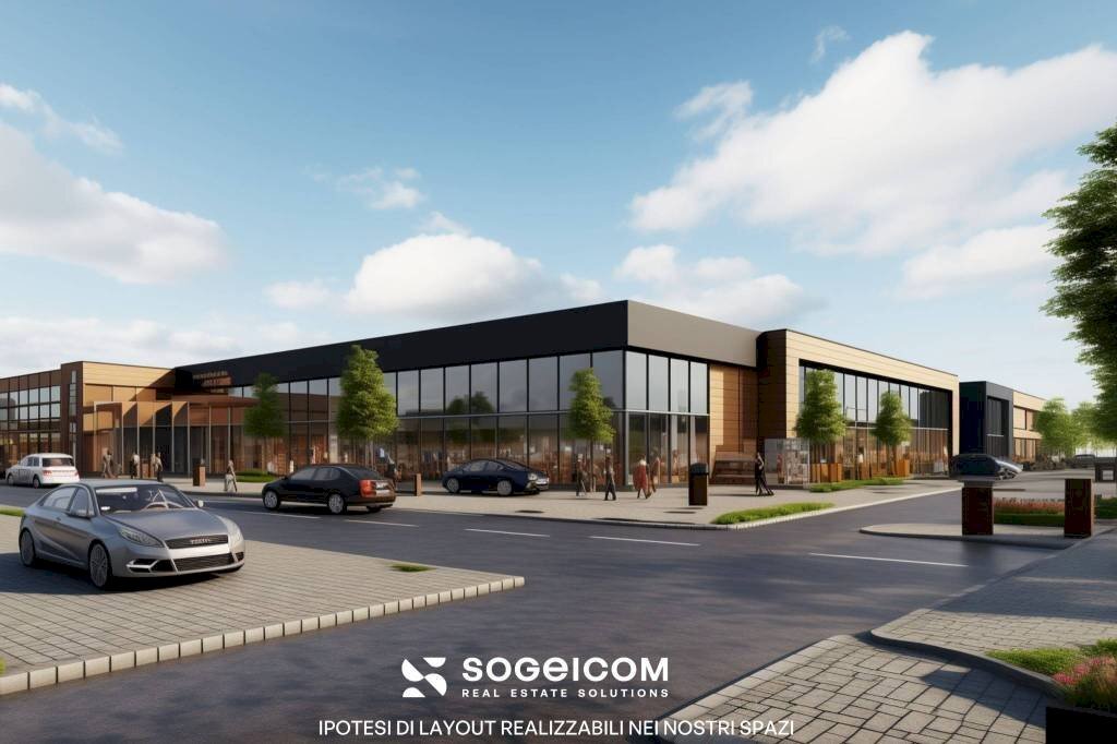 Zona - Negozio via Mare, San Vendemiano - foto 1