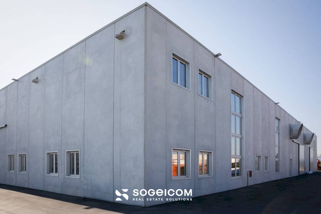 Facciata - Magazzino via Leonardo da Vinci, Medicina - foto 2