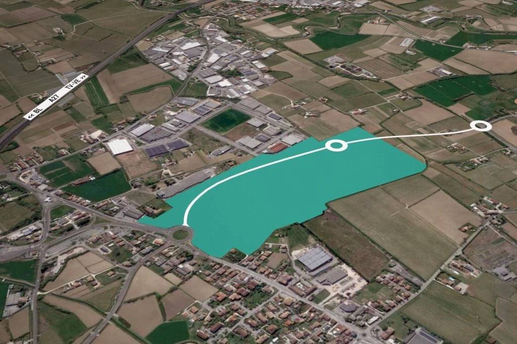 Mappa - Negozio via Liberazione, San Vendemiano - foto 3