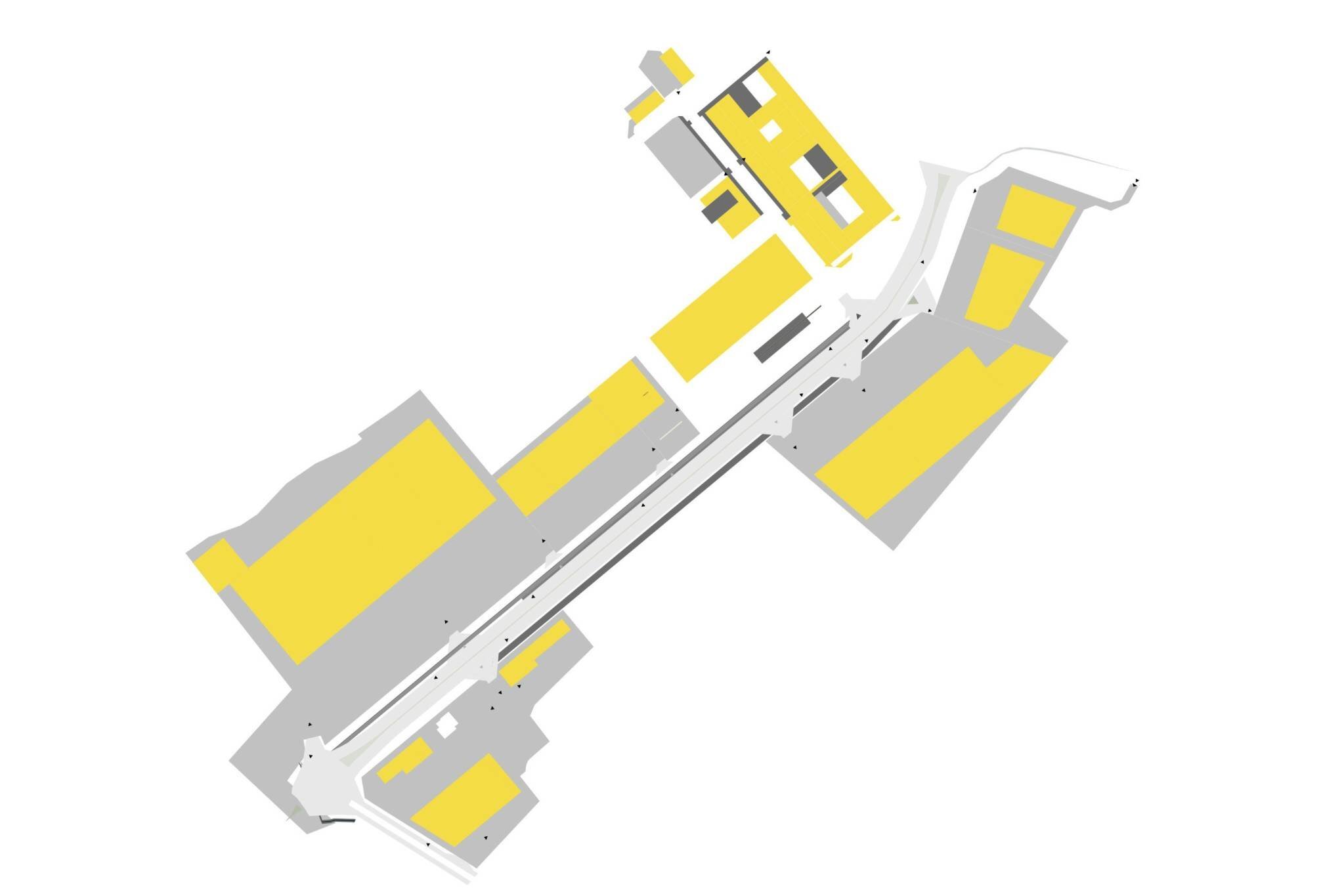 Negozio via Liberazione, San Vendemiano - planimetria 1