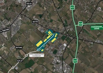 Mappa - Negozio via Liberazione, San Vendemiano - foto 2