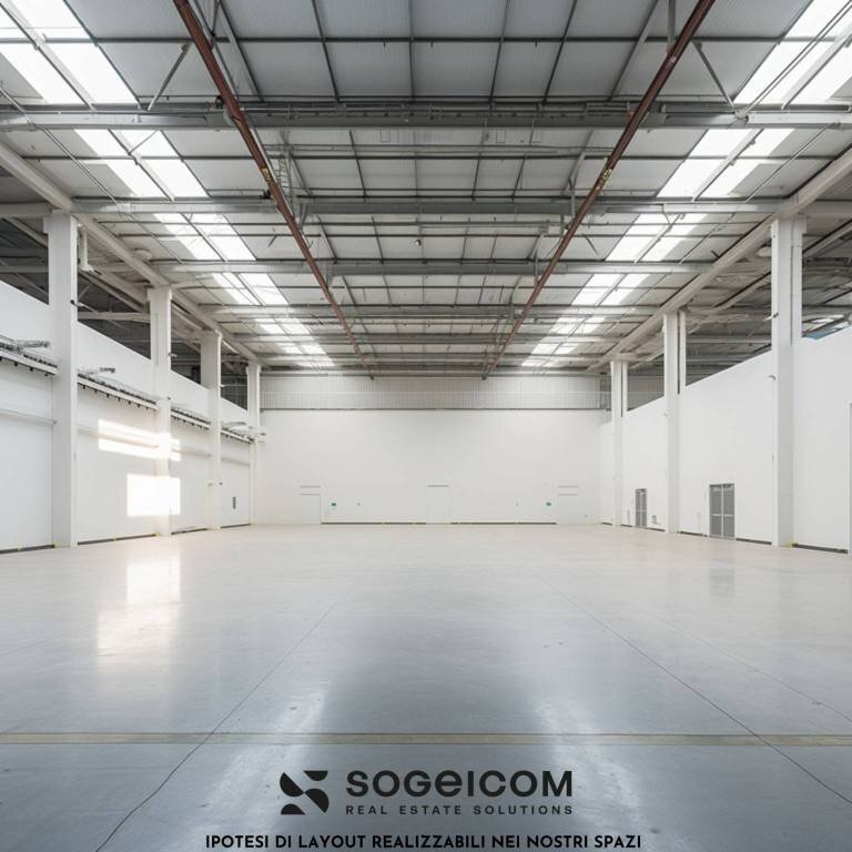 Interno non residenziale - Capannone via Curzio Malaparte, Firenze - foto 3