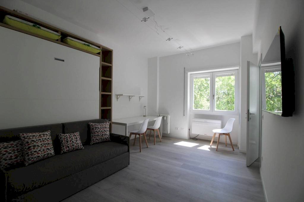 Salone - Bilocale viale Marco Fulvio Nobiliore, 43, Roma - foto 1