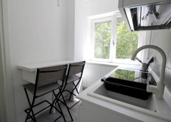 Cucina - Bilocale viale Marco Fulvio Nobiliore, 43, Roma - foto 9