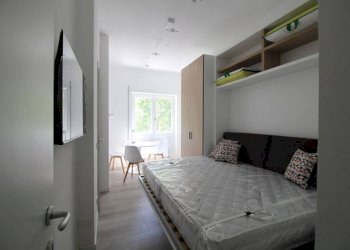 Camera da letto - Bilocale viale Marco Fulvio Nobiliore, 43, Roma - foto 21