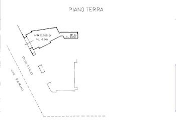 planimetria - Negozio via Farini, 32b, Bologna (zona Centro Storico) - foto 10