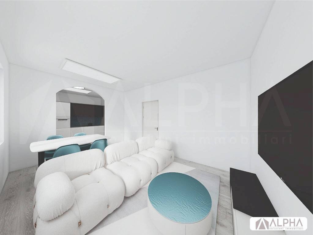 Salone - Trilocale via Po, Bellaria-Igea Marina - foto 1