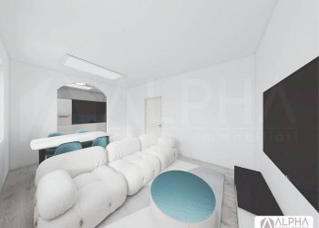 Salone - Three-room apartment via Po, Bellaria-Igea Marina - photo 1