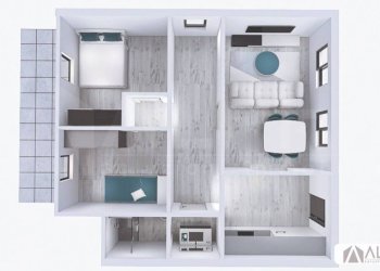 Planimetria - Trilocale via Po, Bellaria-Igea Marina - foto 9