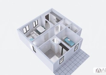 Planimetria - Trilocale via Po, Bellaria-Igea Marina - foto 10