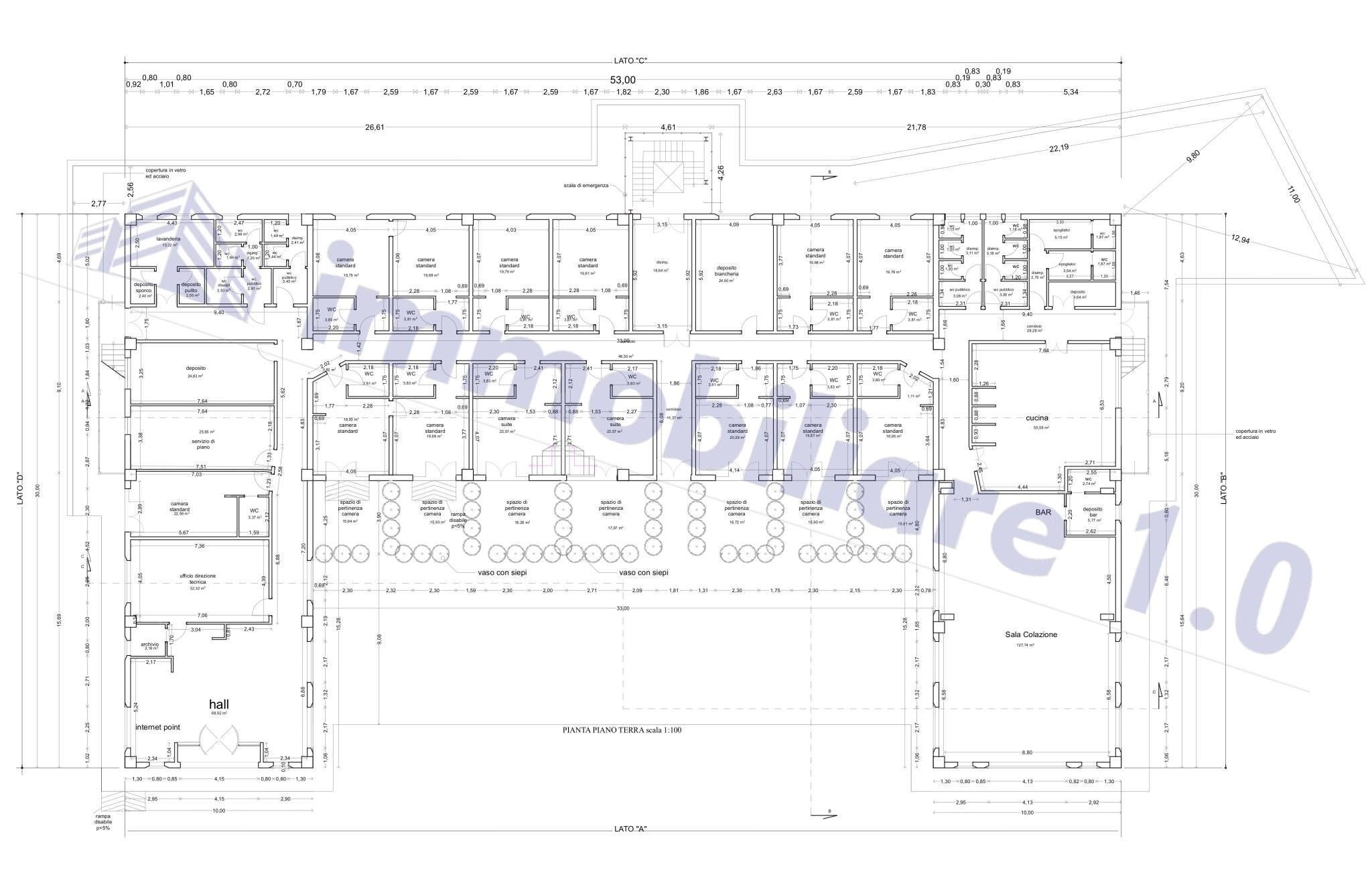 Negozio SS187, Alcamo - planimetria 1
