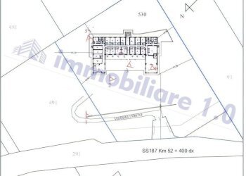 Planimetria - Negozio SS187, Alcamo - foto 8