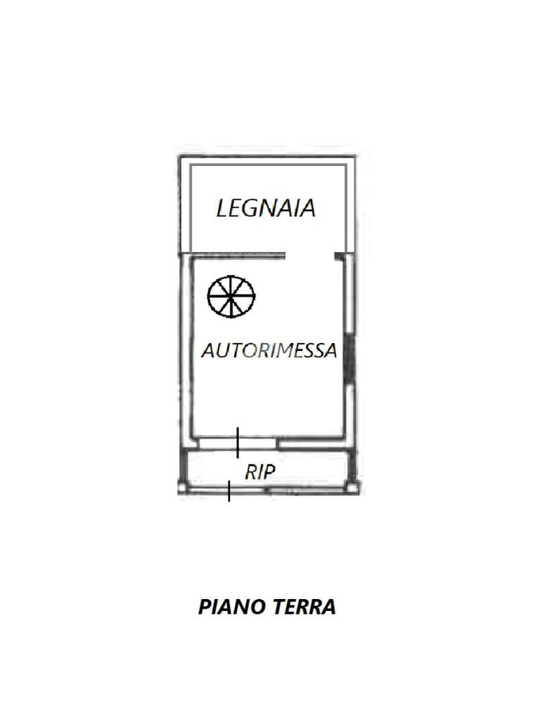 Independent house Via Chiesa Vecchia, Poggio Renatico - floor plans 1
