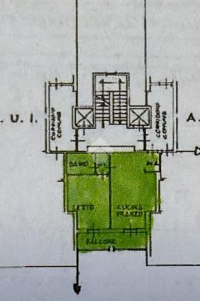 Bilocale Via Viareggio, Cesena - planimetria 1