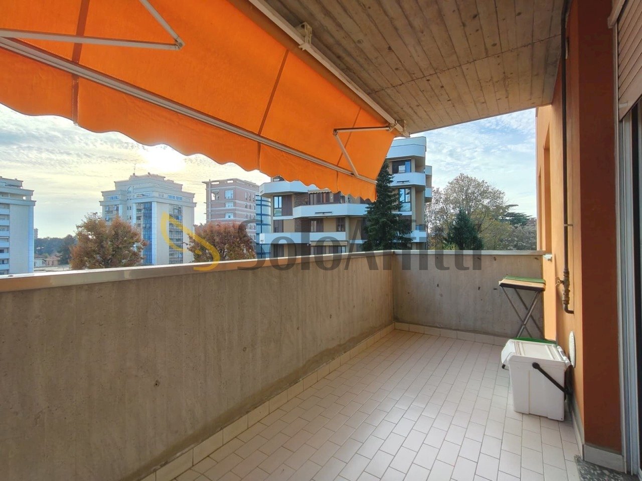 balcone 1 - Trilocale Gallarate - foto 3