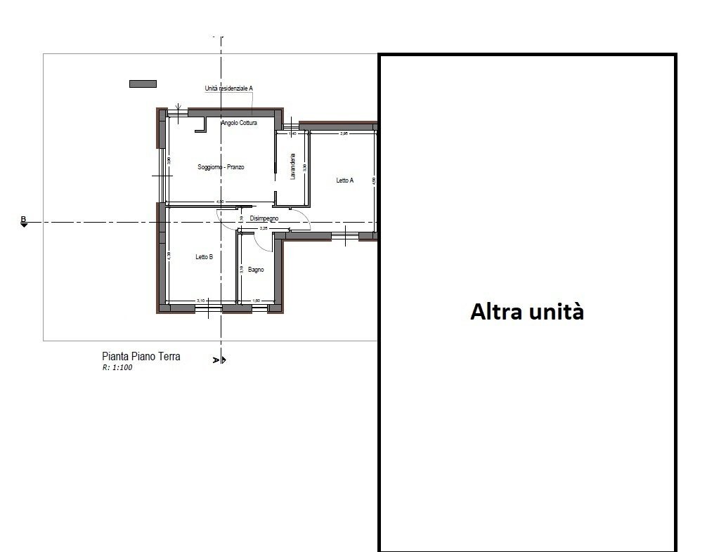 70 mq.jpg - Rustico Via Michelica Malvagia 16, Modica - planimetria 1