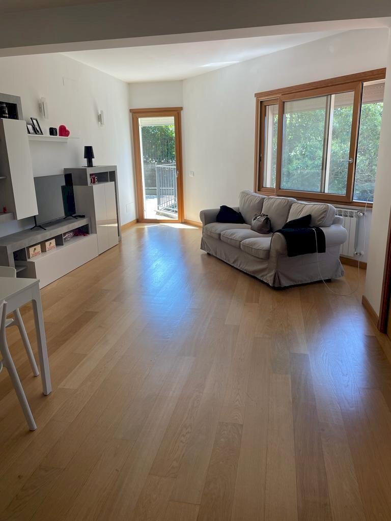 sala - Bilocale Via Colle Aurelio 1100, Roma - foto 1