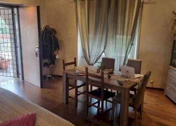 Salone con camino - Villa Via B. Pinturicchio 3, Mentana - foto 7