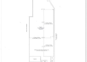Planimetria - Locale Commerciale Via Nocera Umbra, Roma - foto 10