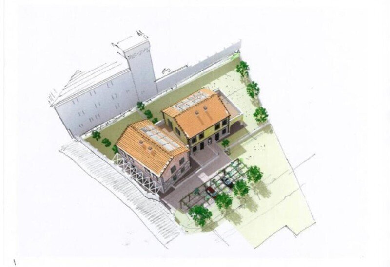 complesso dall\'alto - Trilocale Albisola Superiore - foto 3