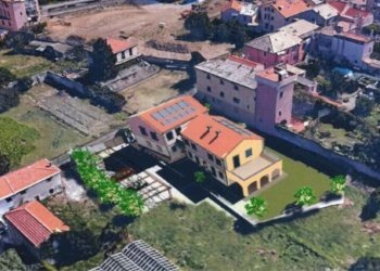 complesso dall\'alto - Trilocale Albisola Superiore - foto 6