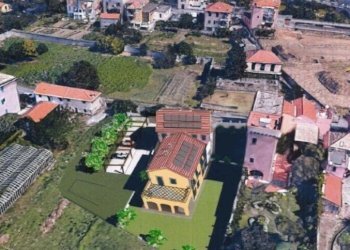 complesso dall\'alto - Trilocale Albisola Superiore - foto 7